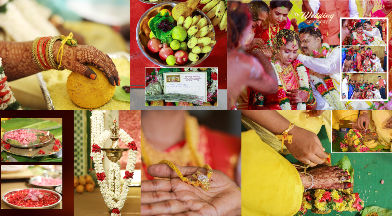 How to choose photos for indian wedding album