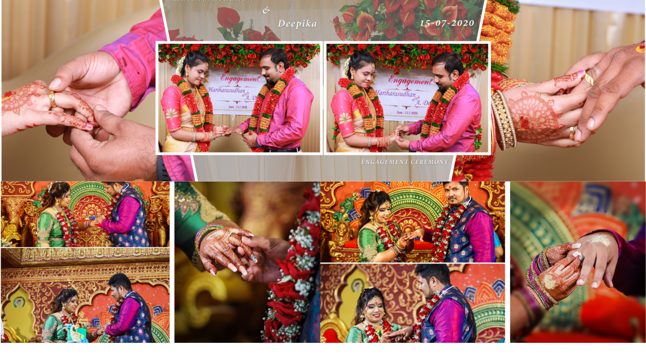 How to choose photos for Indian Wedding Album
