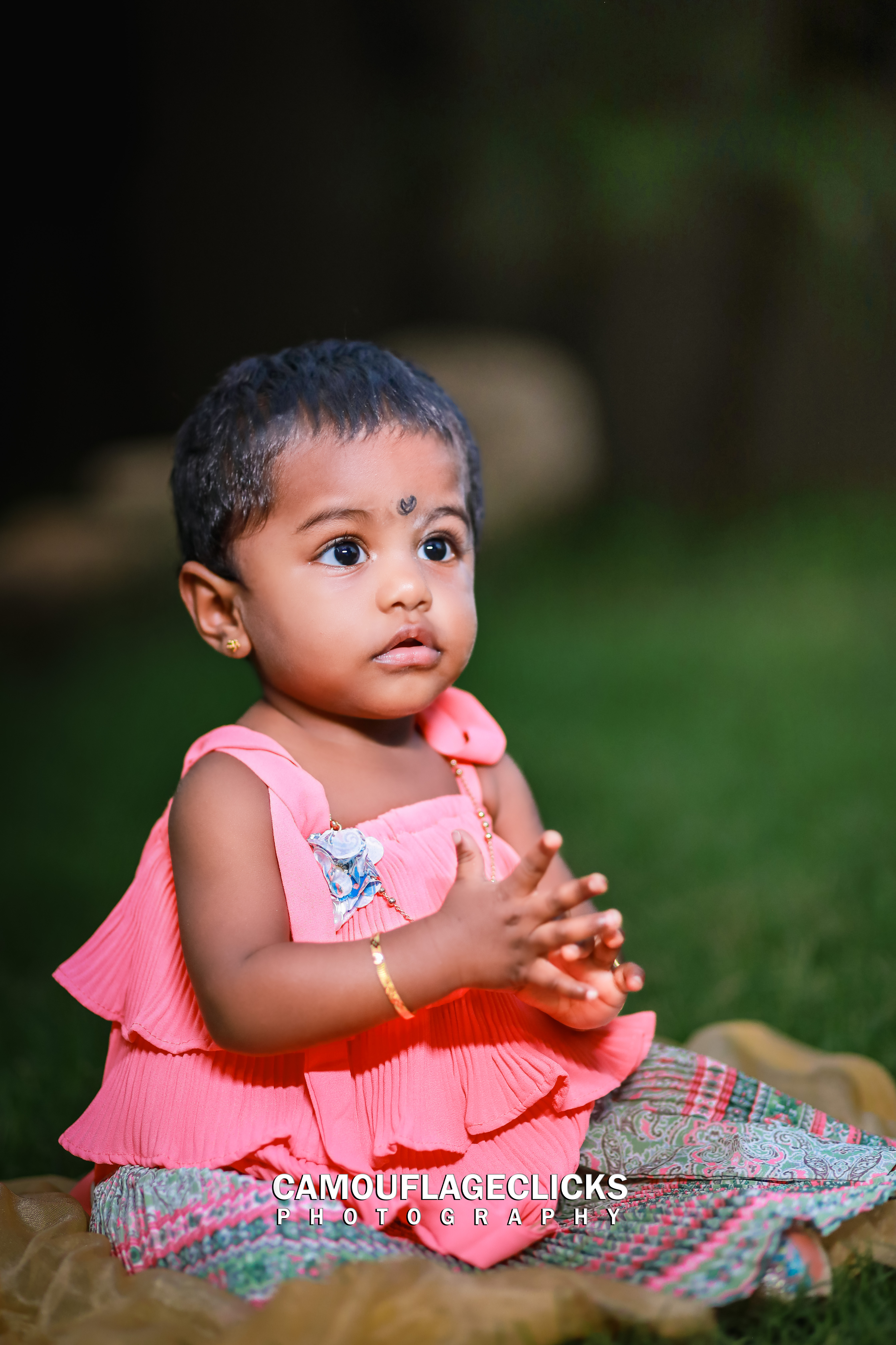 Shriyanshi & Shreeyanvi , Sanjeev Daughter, Birthday Photoshoot, Candid Photography 