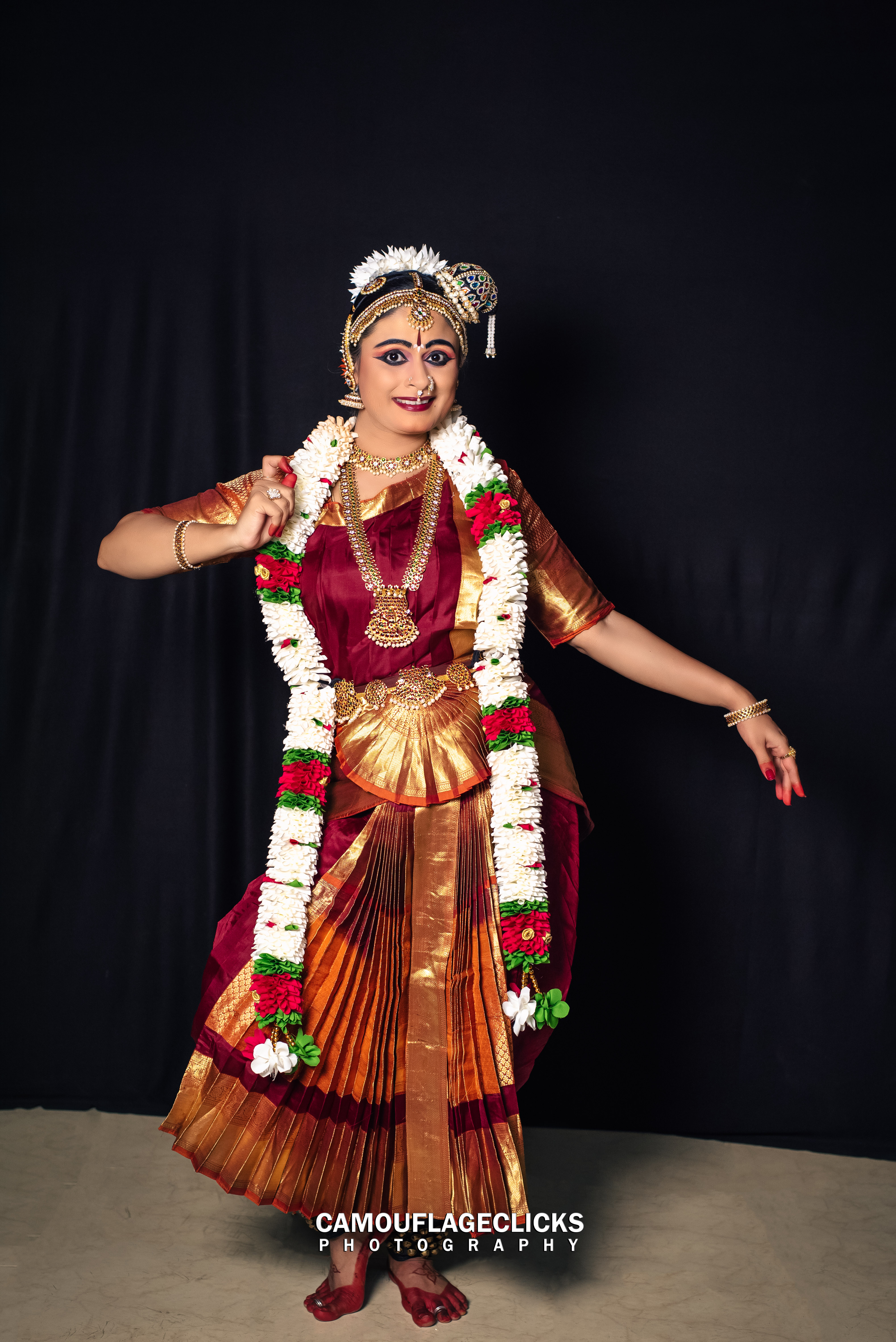Bharathanatyam Photoshoot