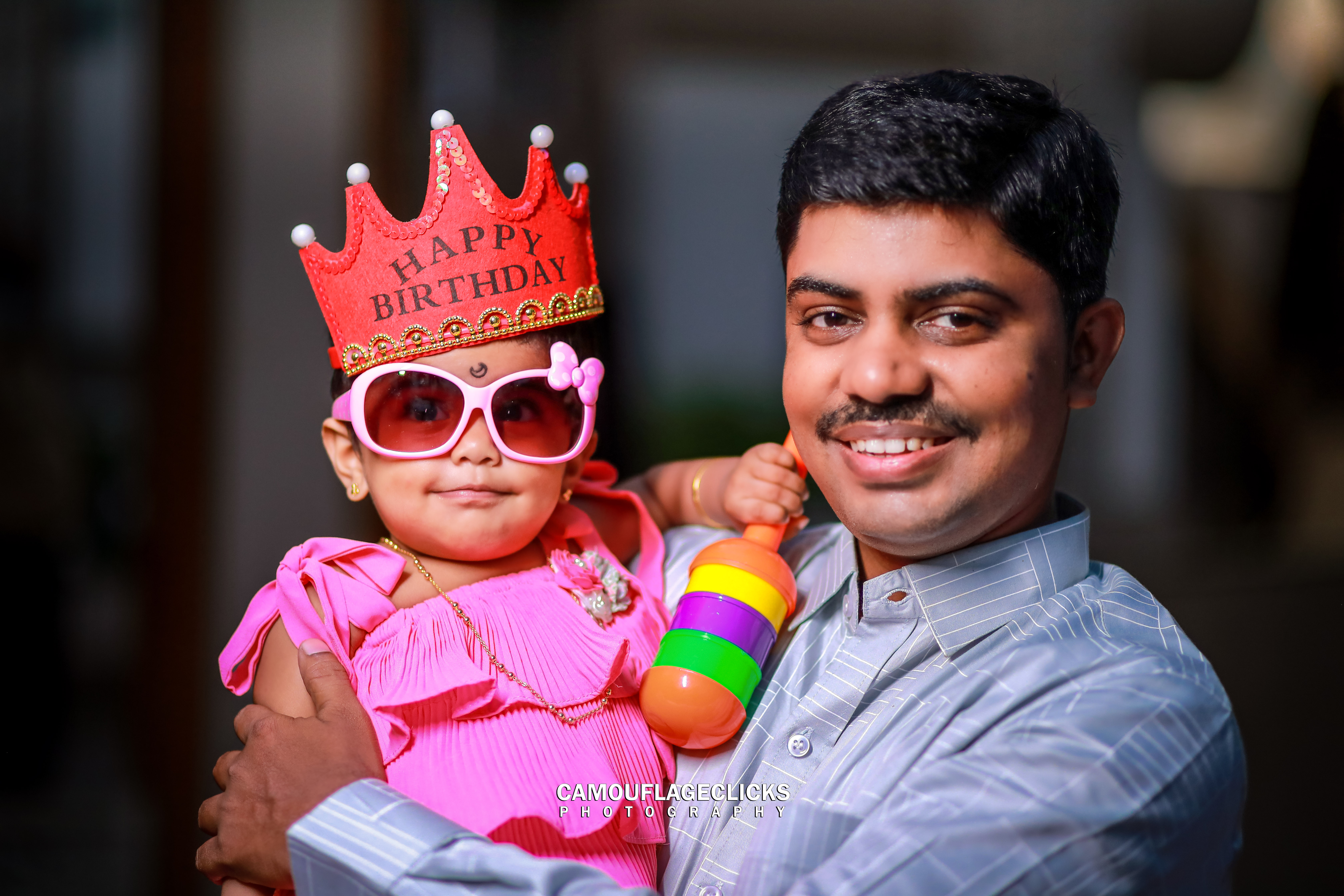 Shriyanshi & Shreeyanvi , Sanjeev Daughter, Birthday Photoshoot, Candid Photography 
