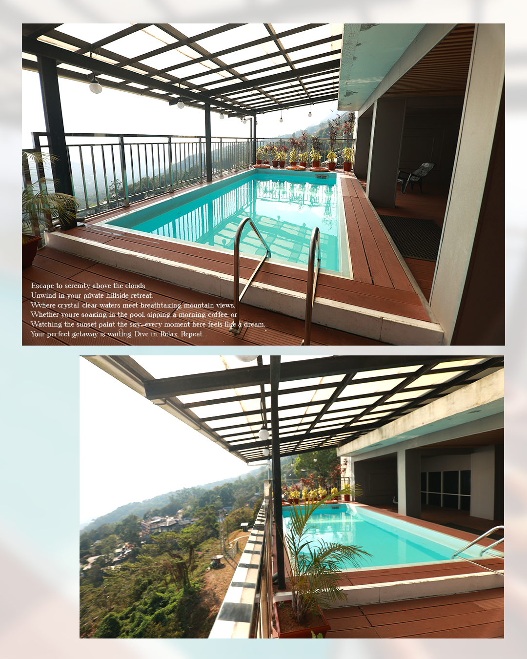 Munnar Misty mountain resort