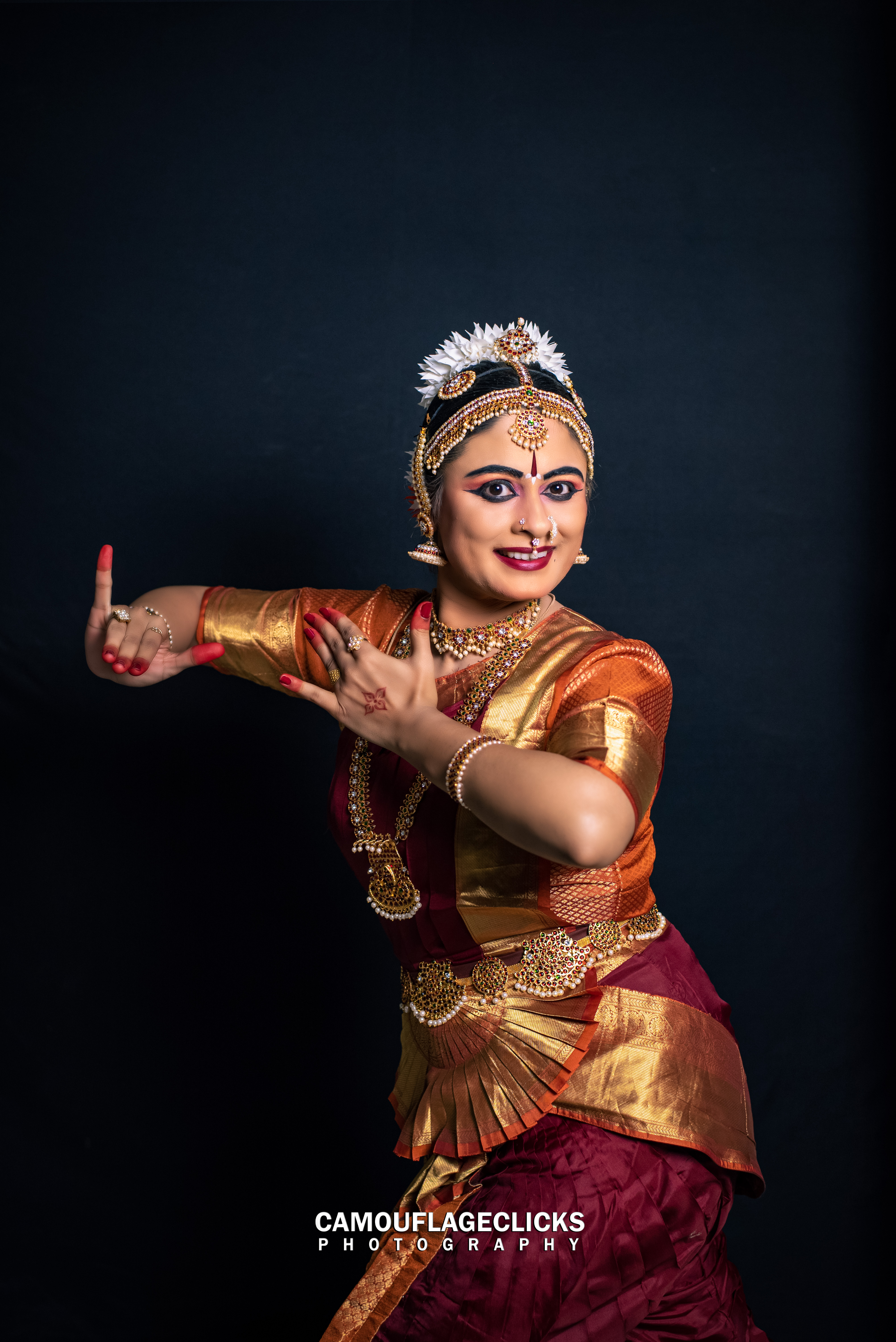 Bharathanatyam Photoshoot