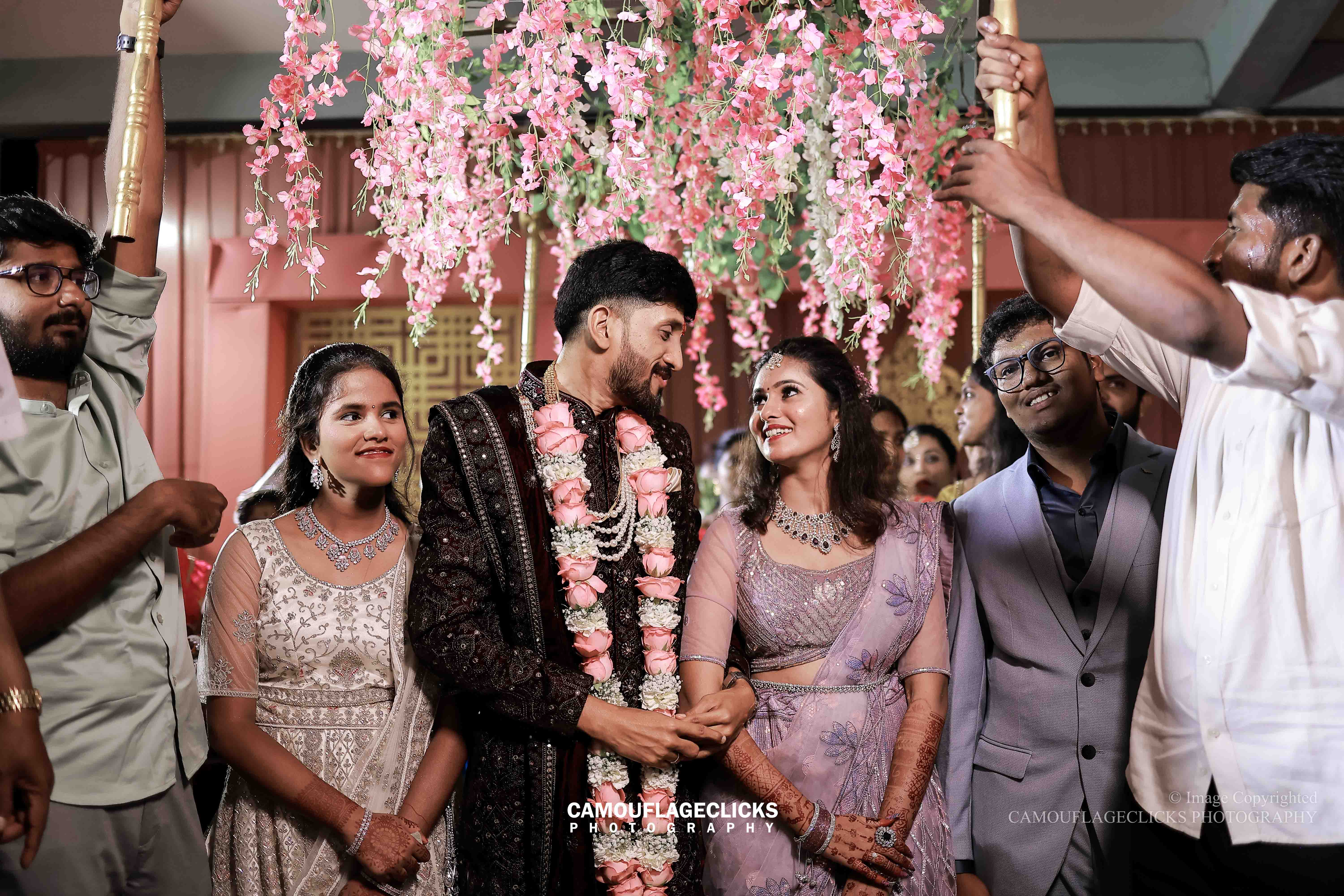 Rajkumar Kritika wedding, Bodipatti wedding photography, Looking for expert wedding photographers in Coimbatore? Camouflageclicks captures your big day with candid moments, cinematic videos, and beautiful storytelling. Book creative wedding photography to