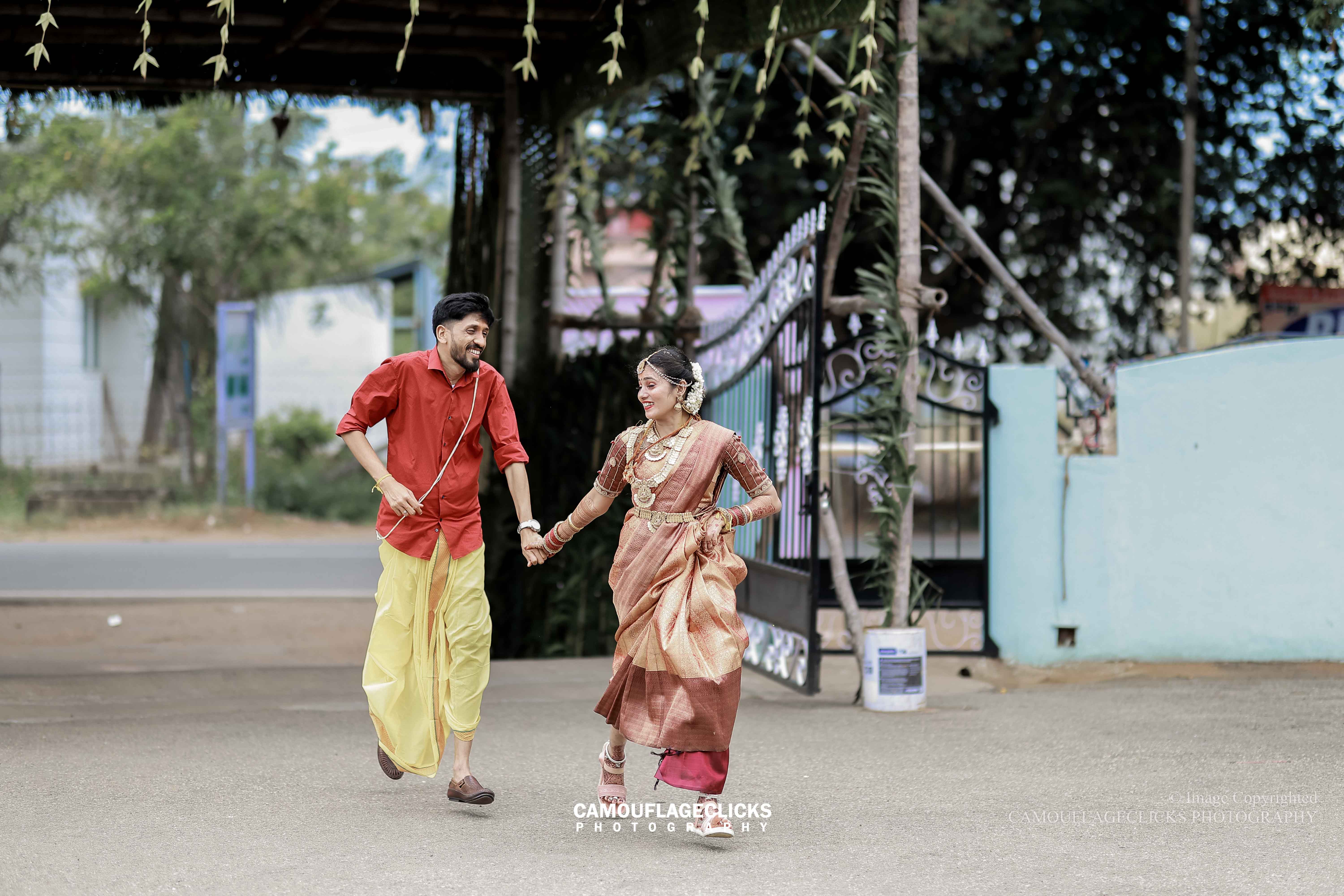 Rajkumar Krittika marriage ceremony, Coimbatore couple shoot, elegant wedding portraits, traditional marriage photography, emotional wedding moments, couple photography in Coimbatore, Indian wedding highlights, South Indian marriage, creative wedding clic