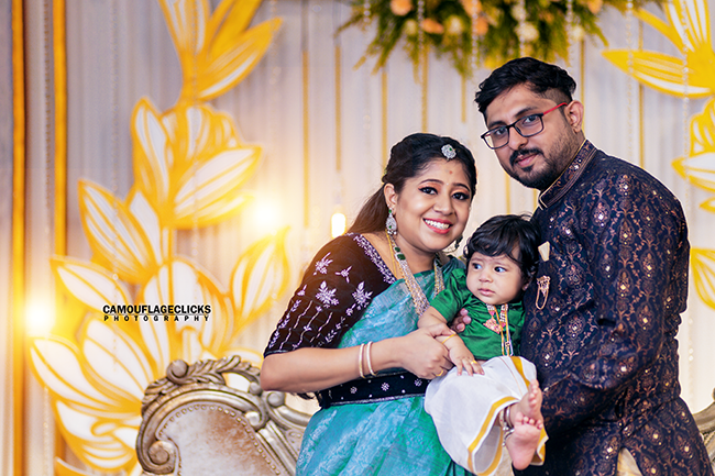 Baby boy Phototography - Naming Ceremony