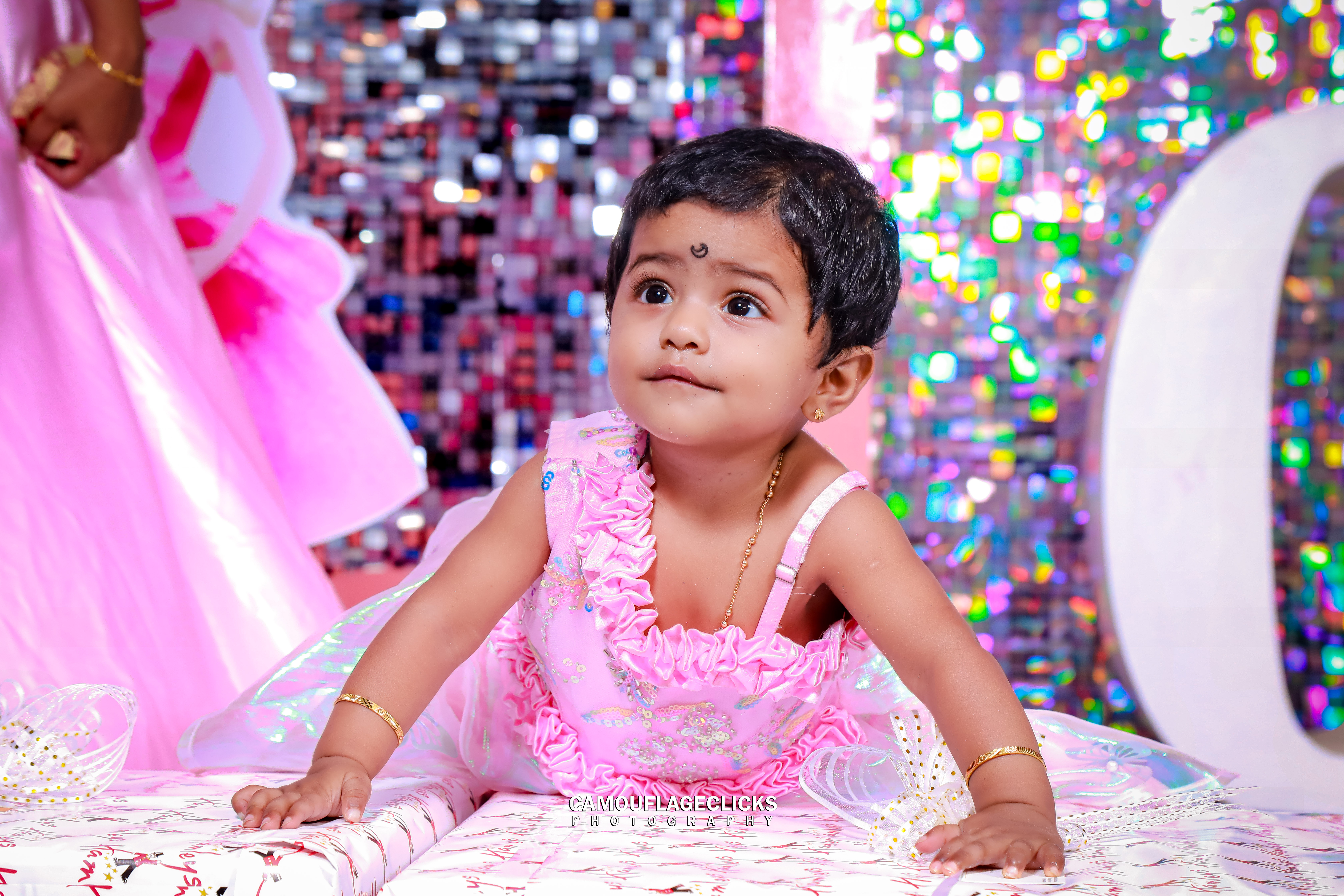 Shriyanshi & Shreeyanvi , Sanjeev Daughter, Birthday Photoshoot, Candid Photography 