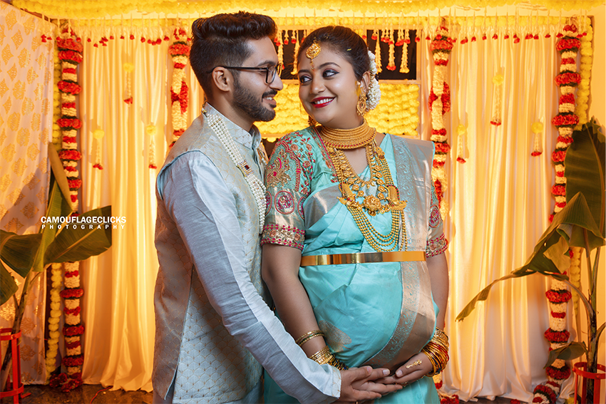 baby shower candid photo poses