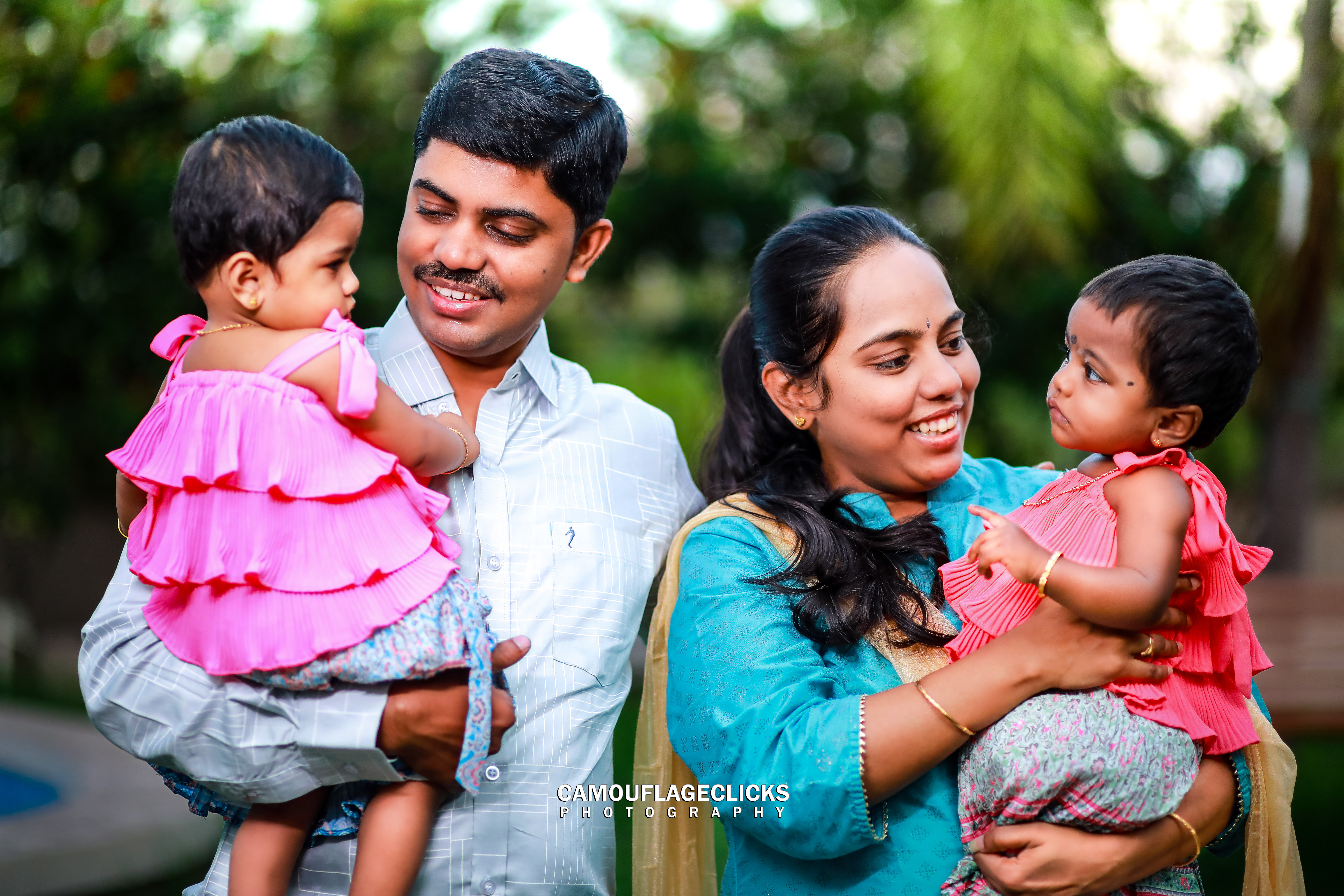 Shriyanshi & Shreeyanvi , Sanjeev Daughter, Birthday Photoshoot, Candid Photography 