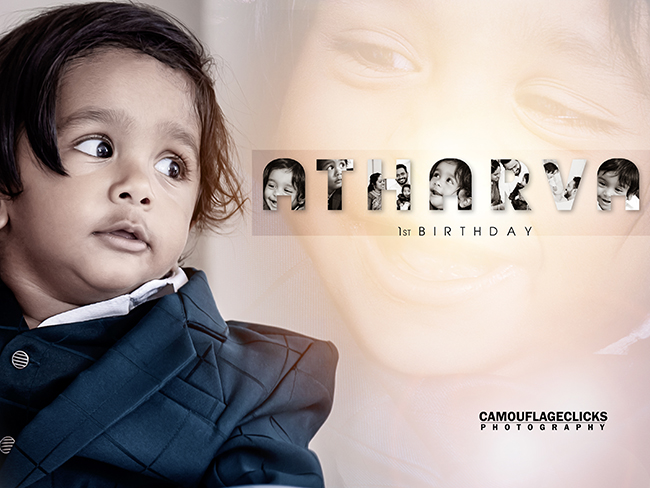 Baby Boy  Birthday photography