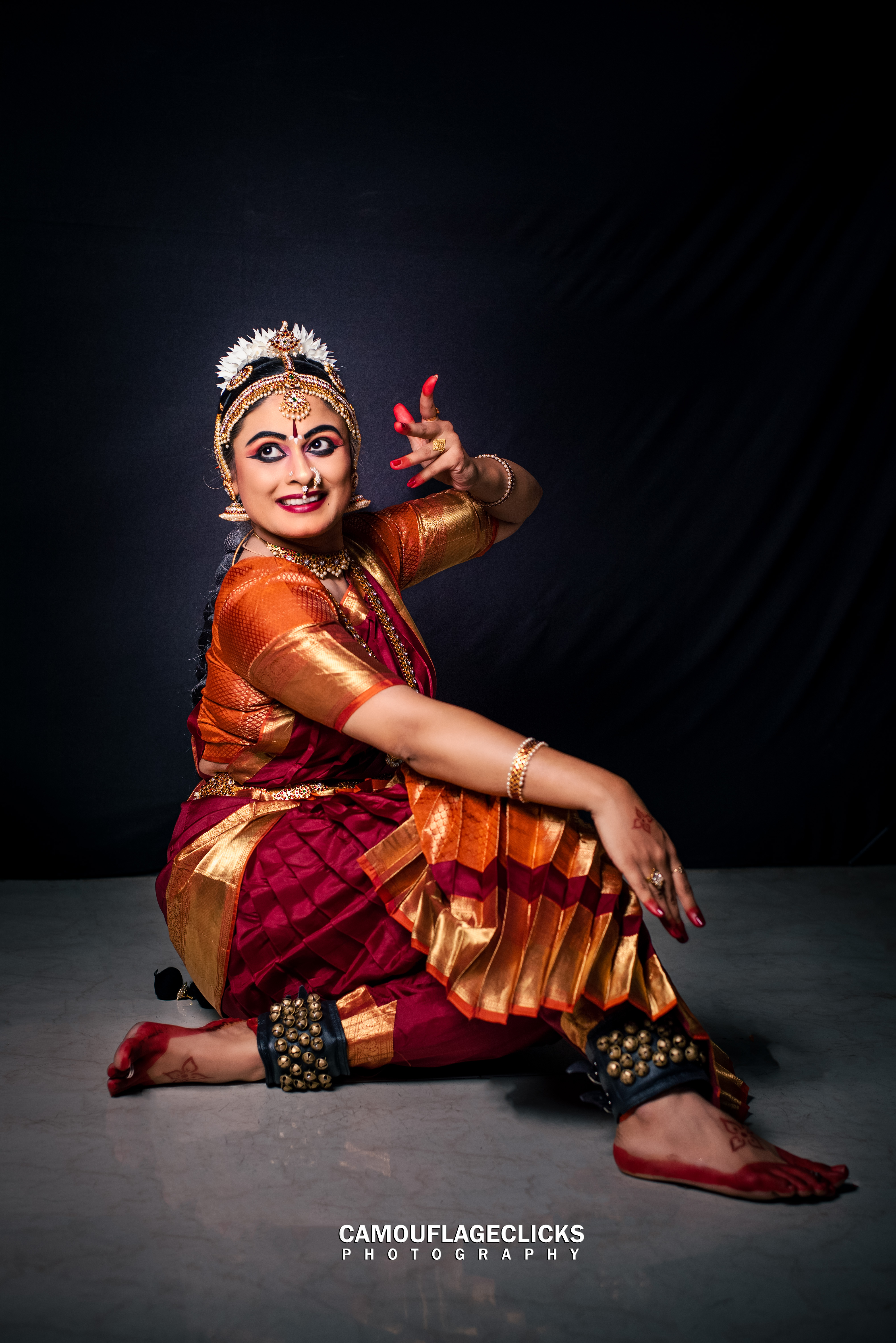 Bharathanatyam Photoshoot