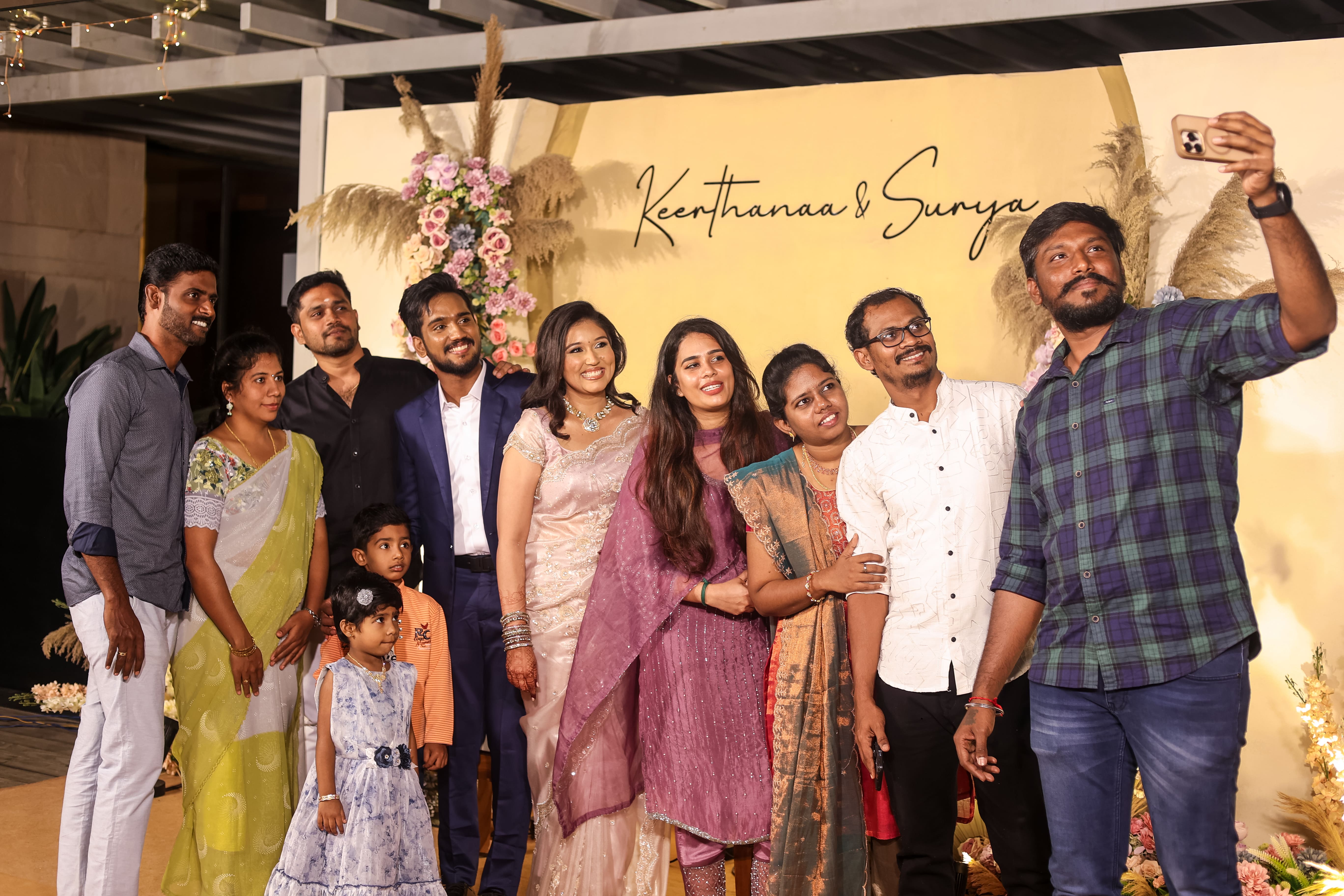 Keerthanaa & Surya's Wedding & Reception