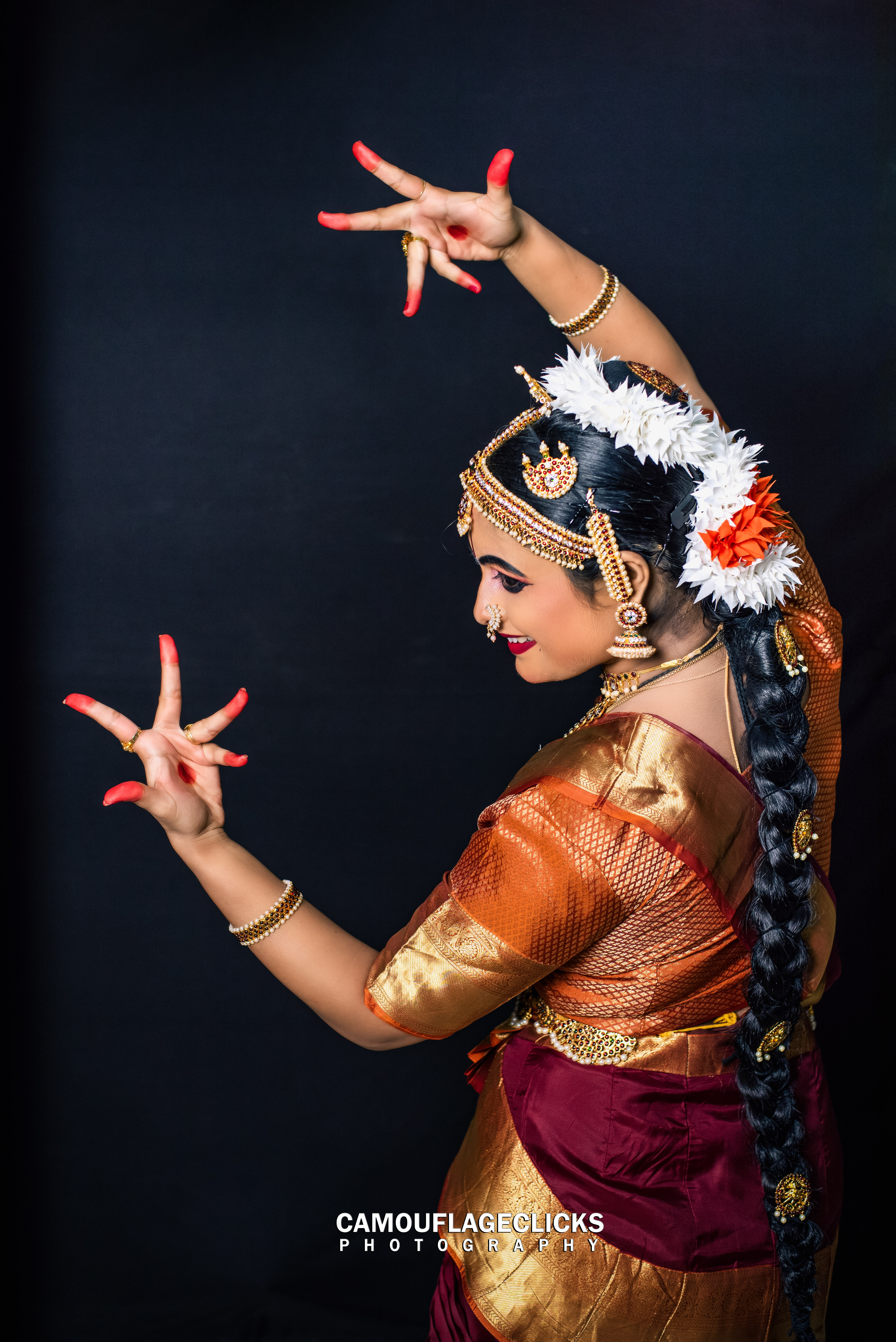 Bharathanatyam Photoshoot