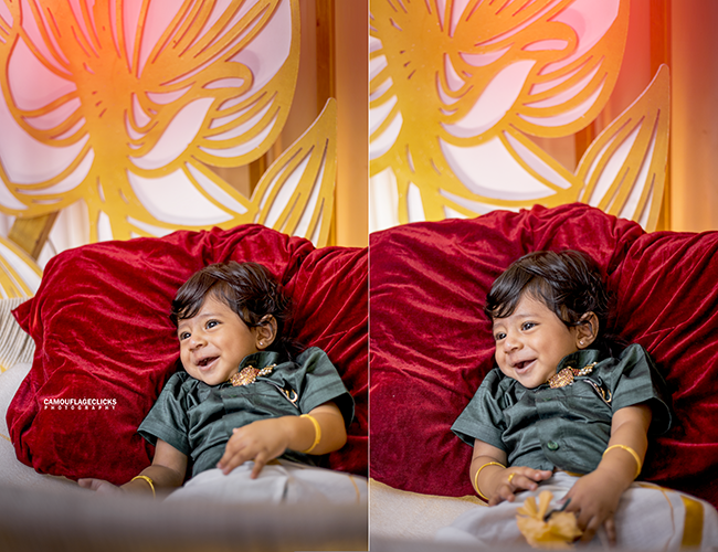 Baby boy Phototography - Naming Ceremony