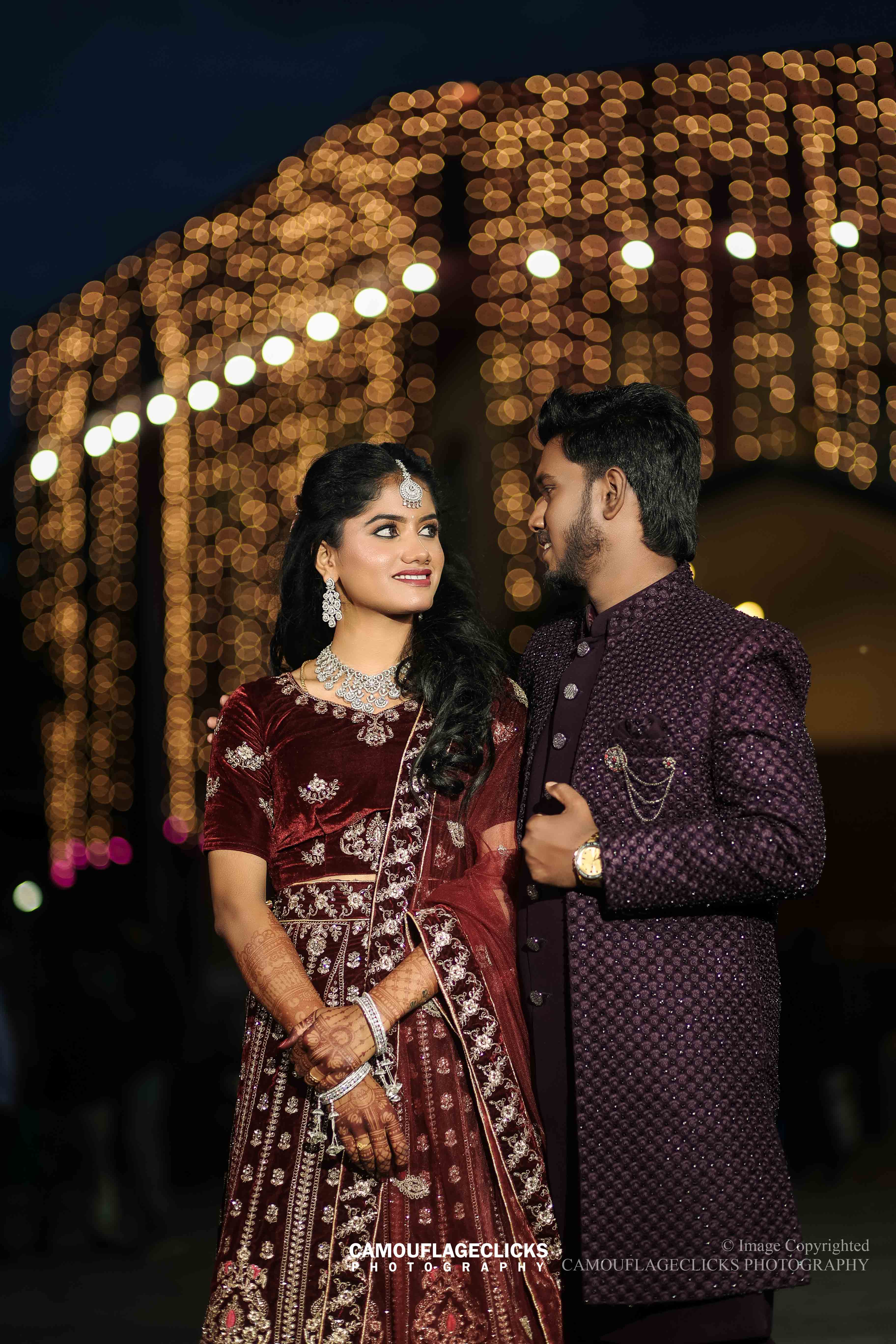 Naveen & Paramu Reception, Wedding Reception Celebration, Reception Highlights, Bride & Groom Moments, Happily Ever After