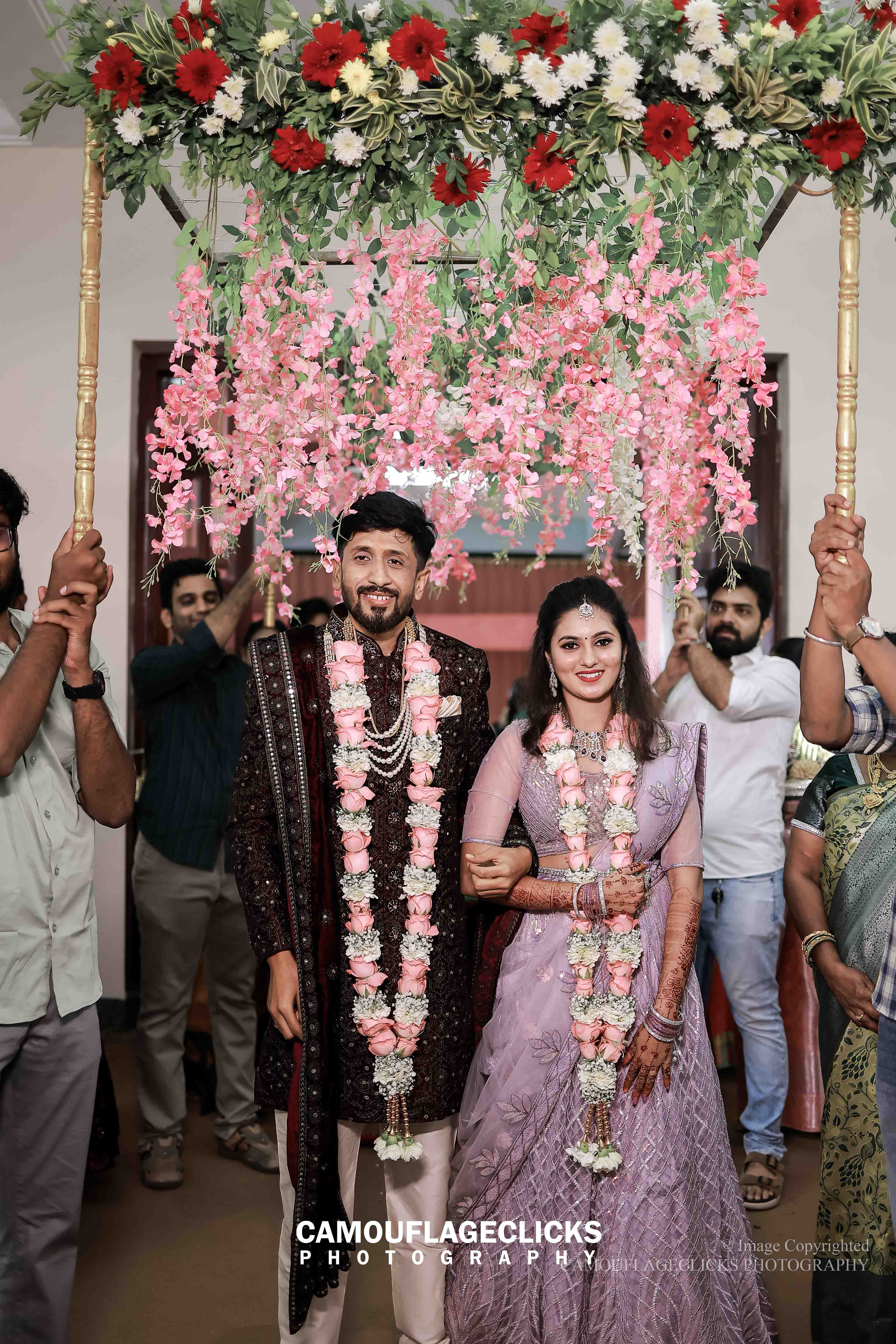 Rajkumar Kritika wedding, Bodipatti wedding photography, Looking for expert wedding photographers in Coimbatore? Camouflageclicks captures your big day with candid moments, cinematic videos, and beautiful storytelling. Book creative wedding photography to