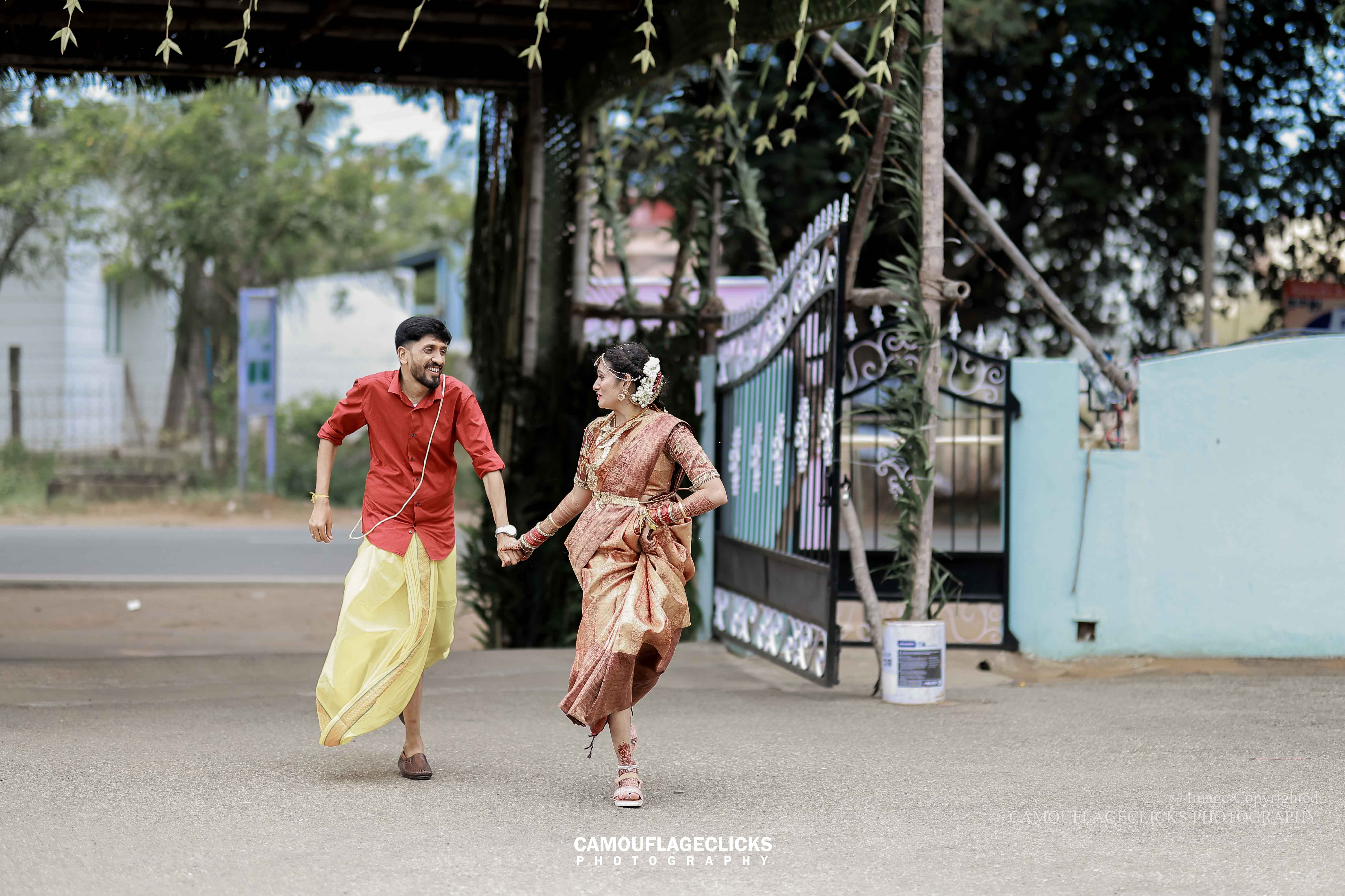 Rajkumar Krittika marriage ceremony, Coimbatore couple shoot, elegant wedding portraits, traditional marriage photography, emotional wedding moments, couple photography in Coimbatore, Indian wedding highlights, South Indian marriage, creative wedding clic