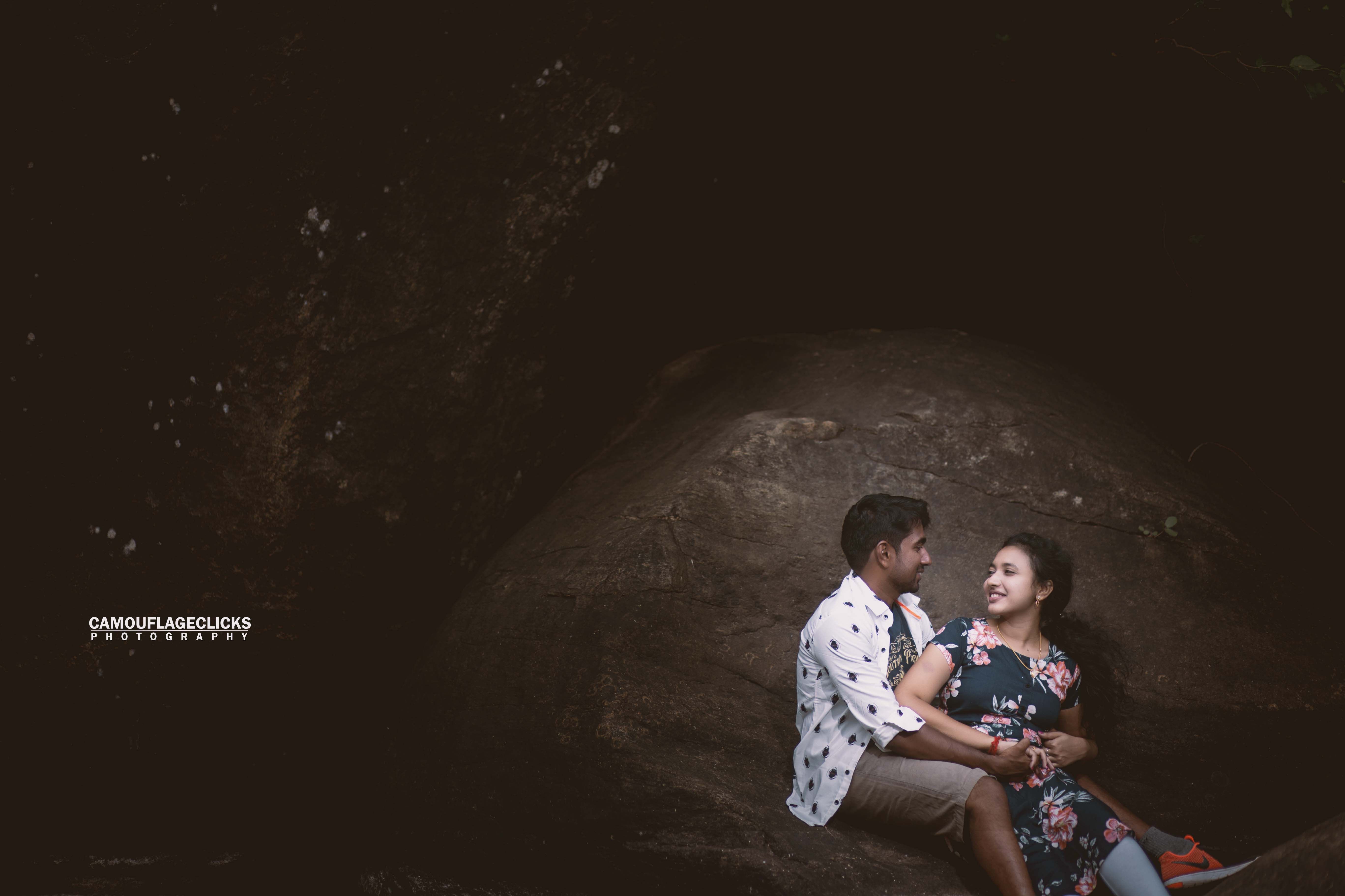 Outdoor Pre-wedding photoshoot