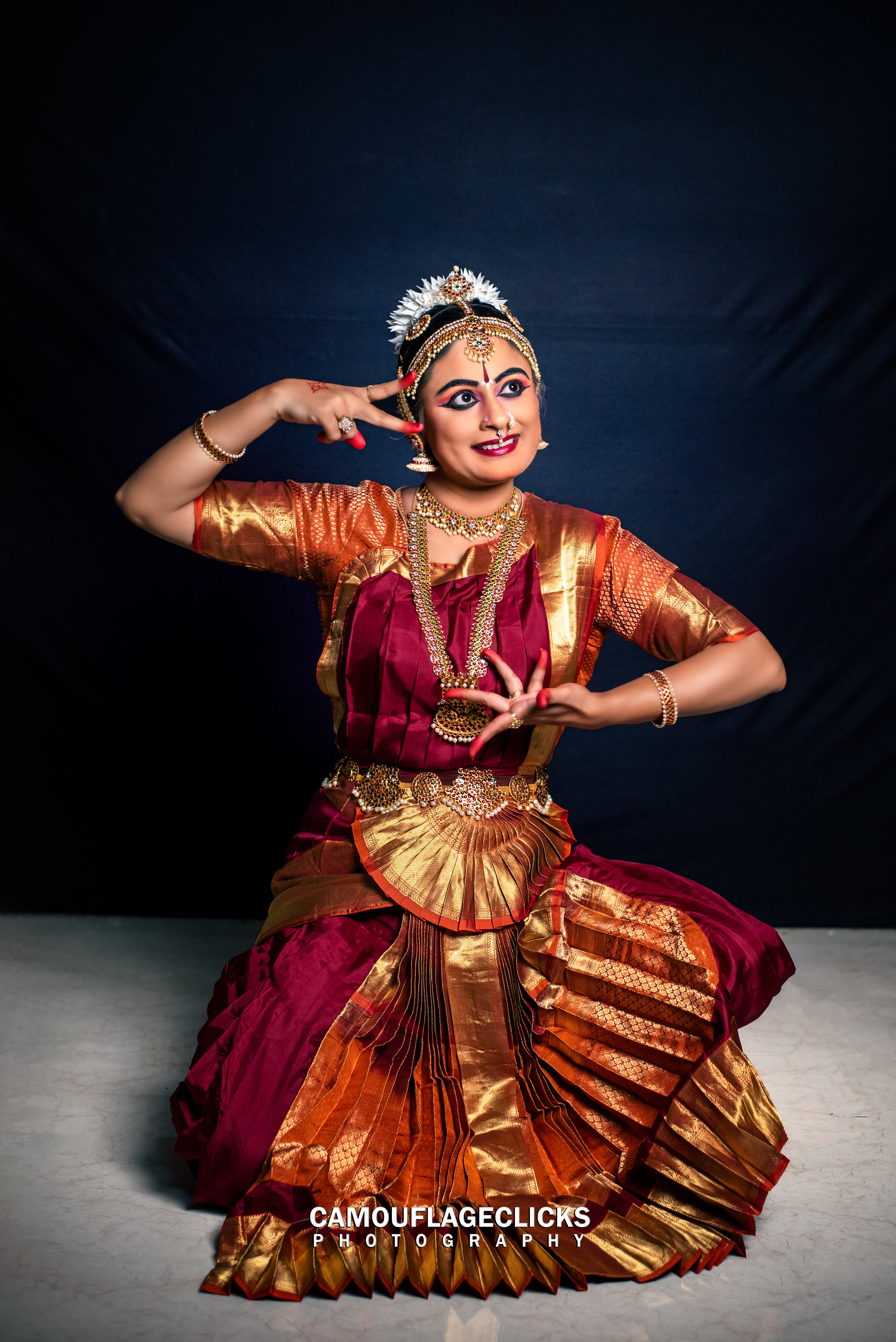 Bharathanatyam Photoshoot