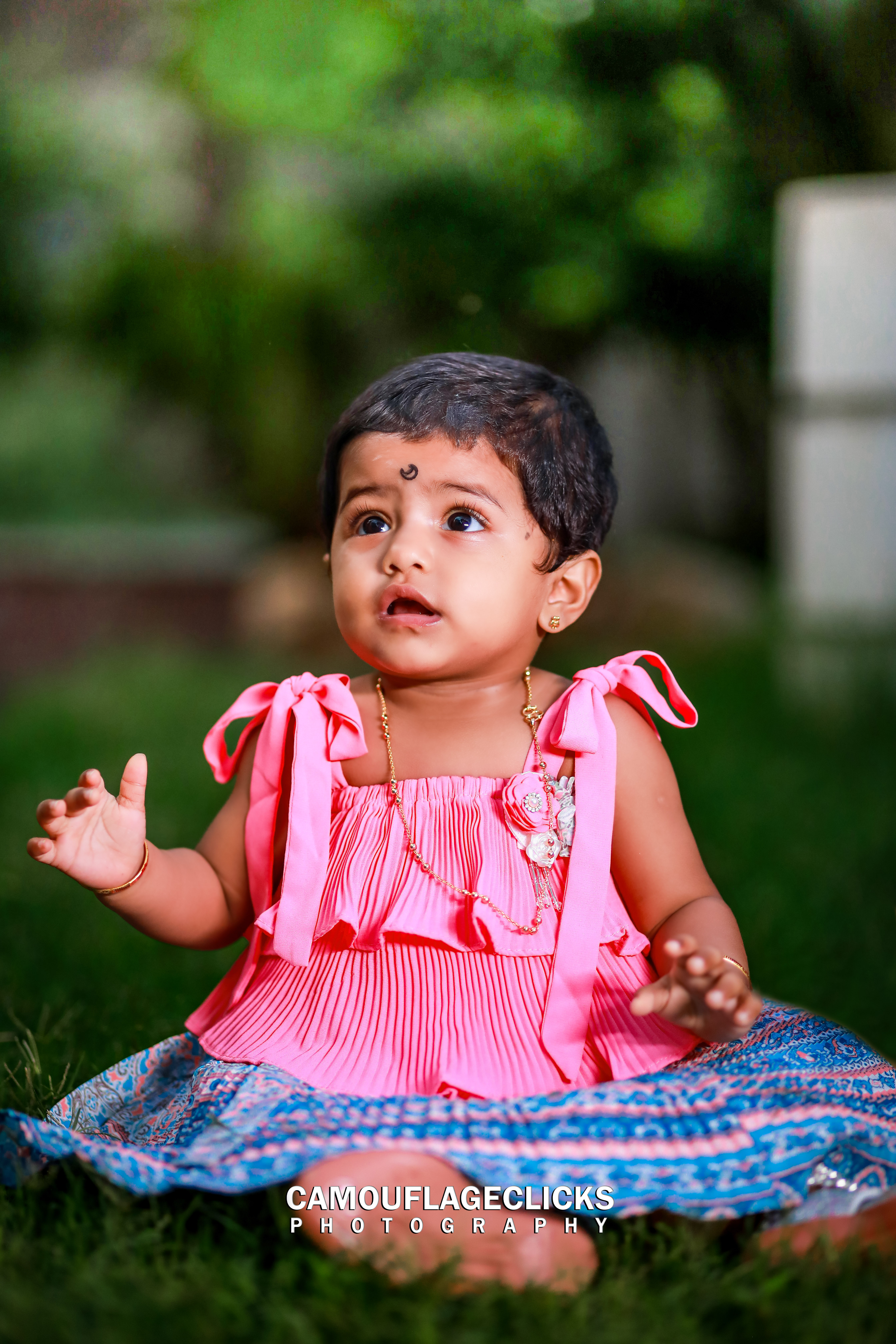 Shriyanshi & Shreeyanvi , Sanjeev Daughter, Birthday Photoshoot, Candid Photography 