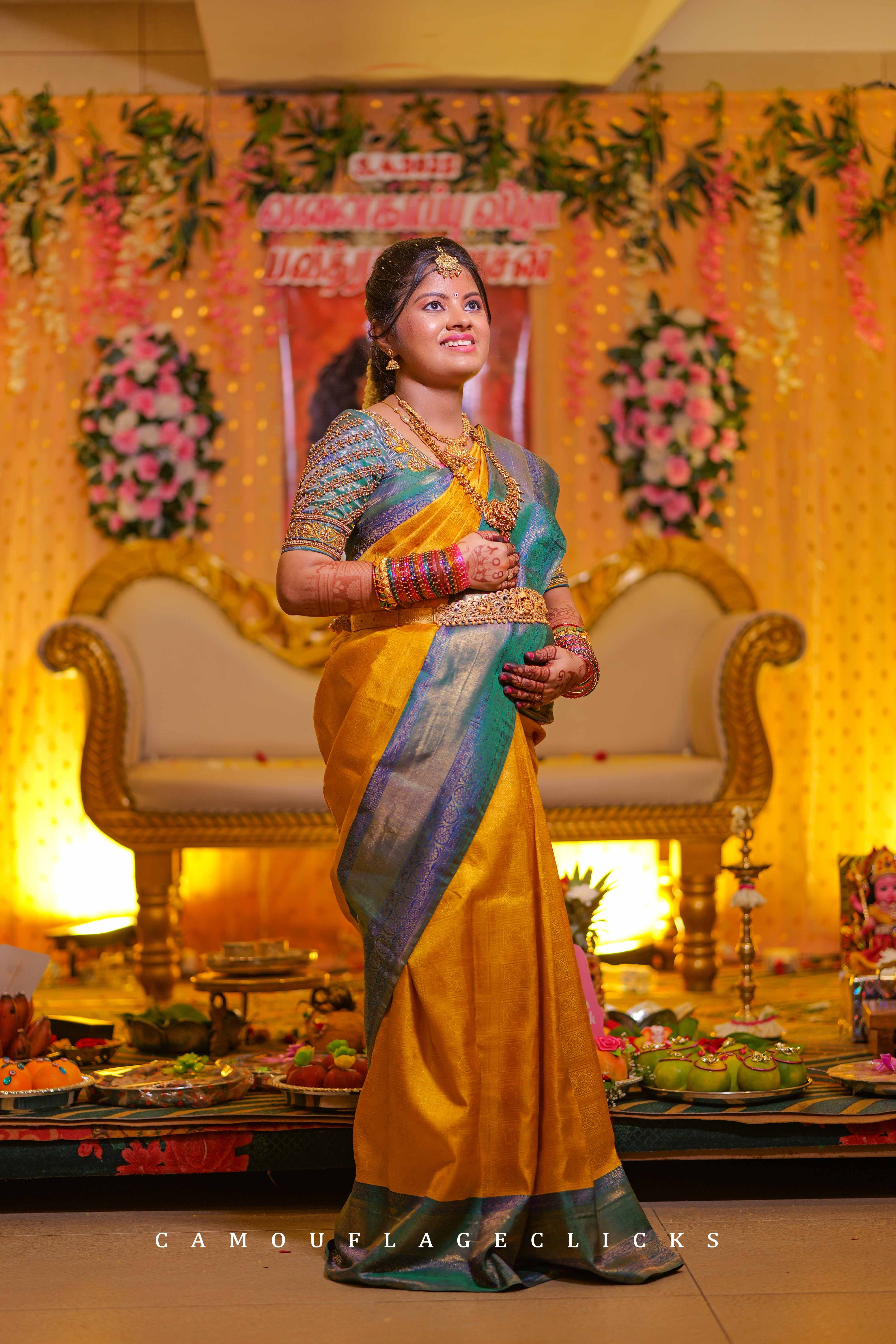 Kumaresan and Pavithra baby shower