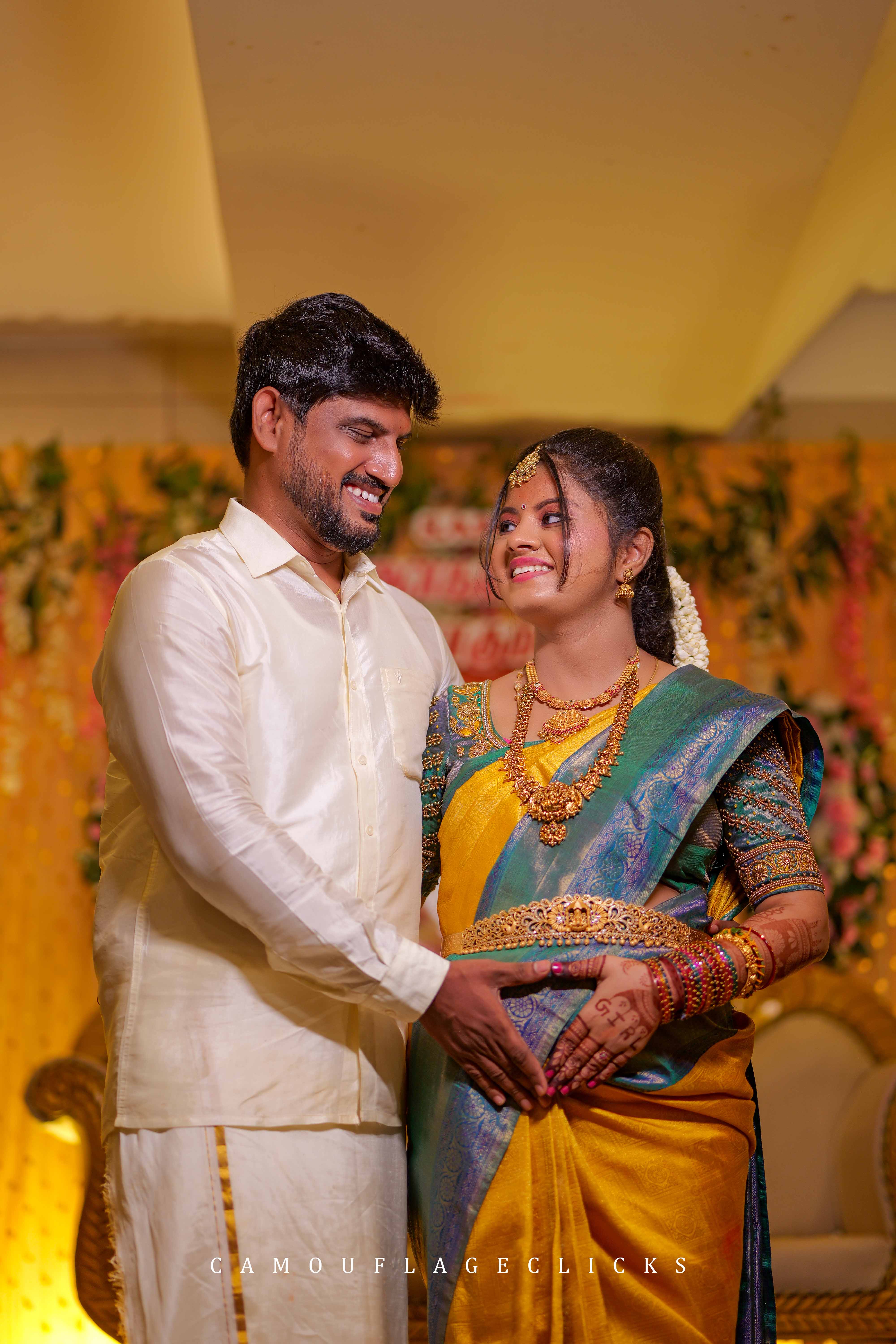 Kumaresan and Pavithra baby shower
