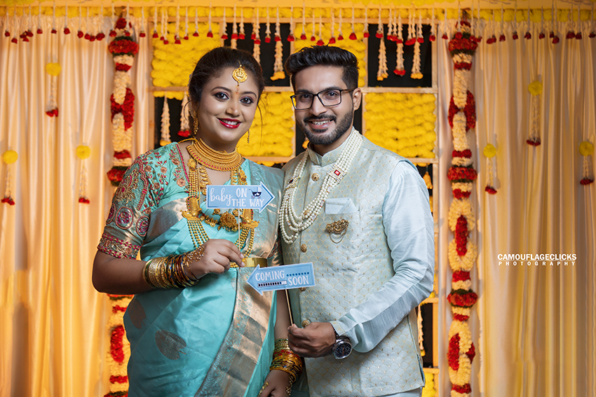 baby shower candid photo poses