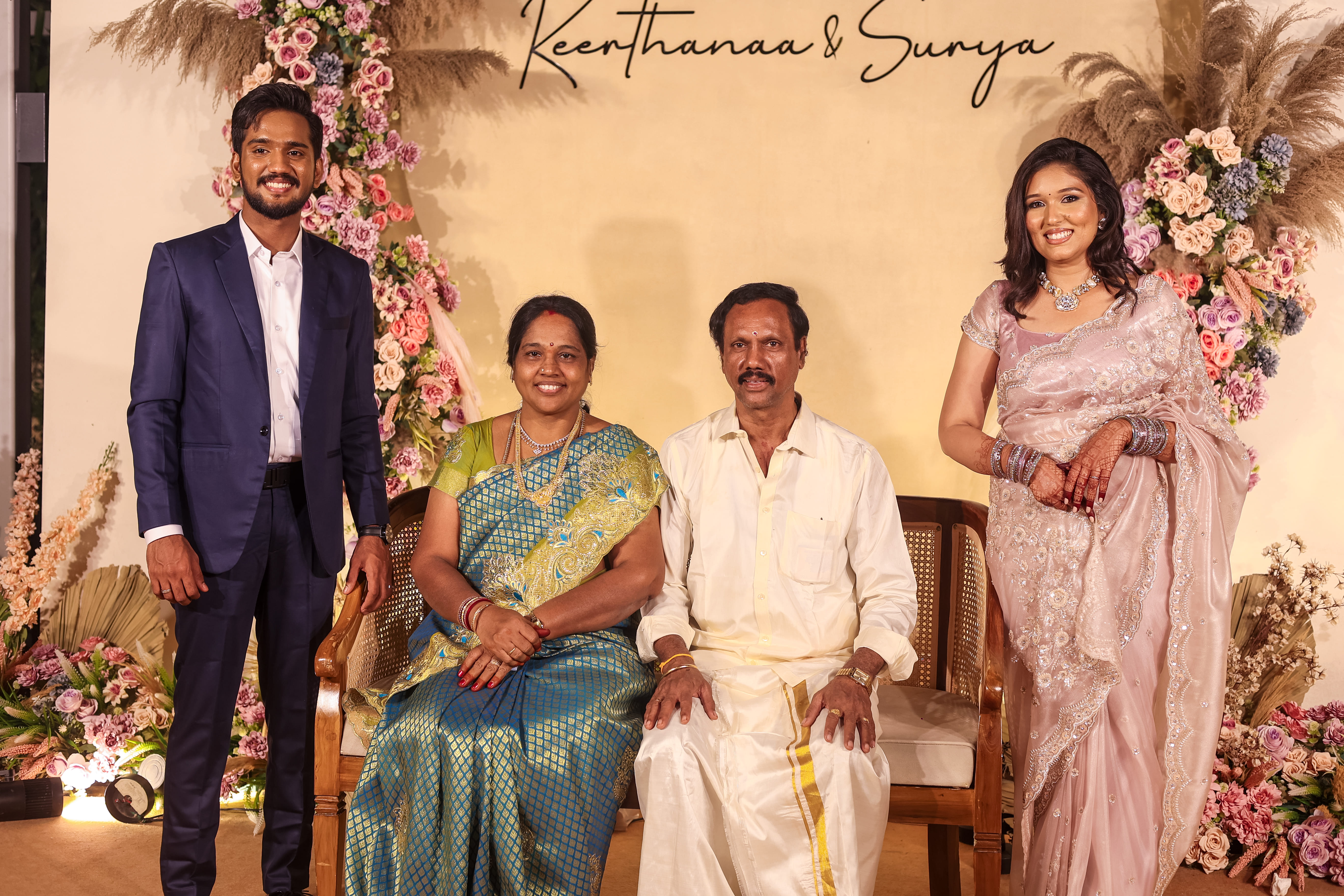 Keerthanaa & Surya's Wedding & Reception
