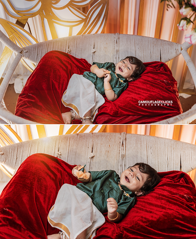 Baby boy Phototography - Naming Ceremony