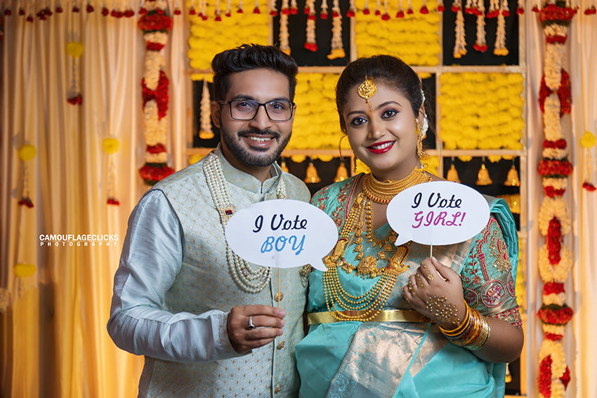 baby shower candid photo poses