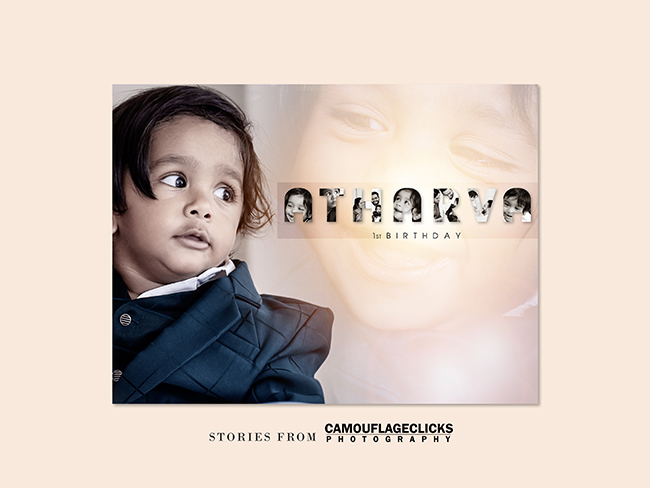 Baby Boy  Birthday photography