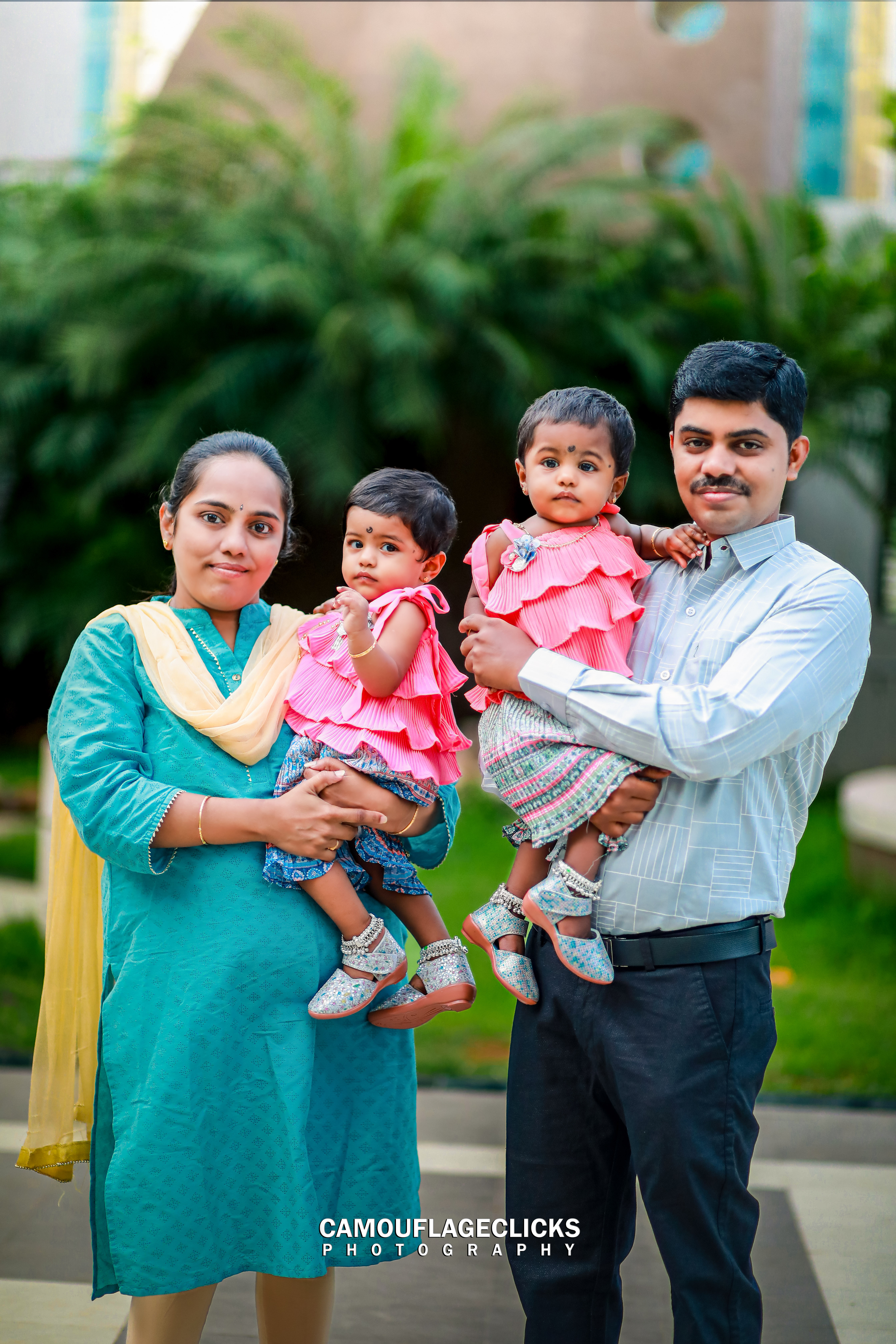 Shriyanshi & Shreeyanvi , Sanjeev Daughter, Birthday Photoshoot, Candid Photography 