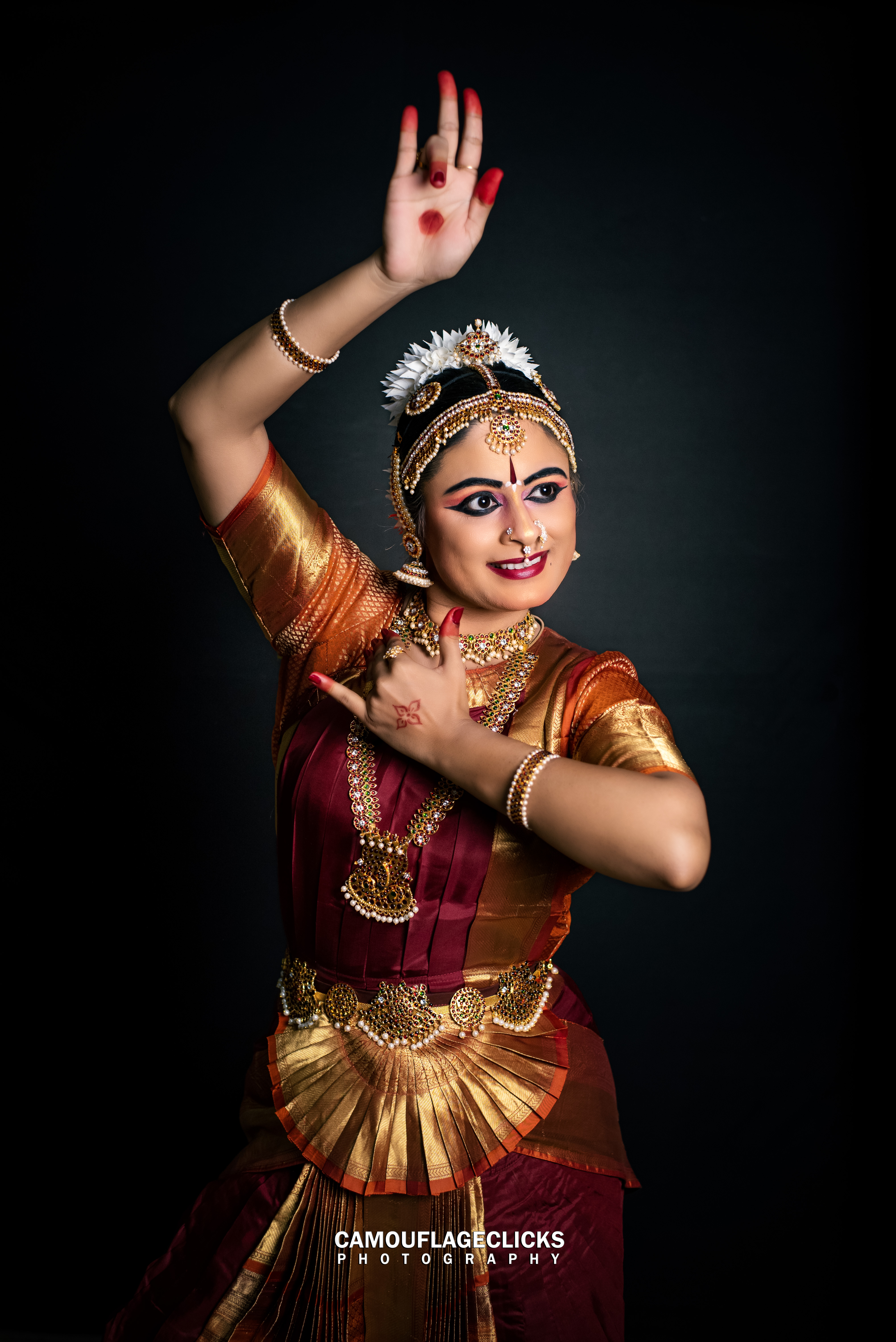 Bharathanatyam Photoshoot