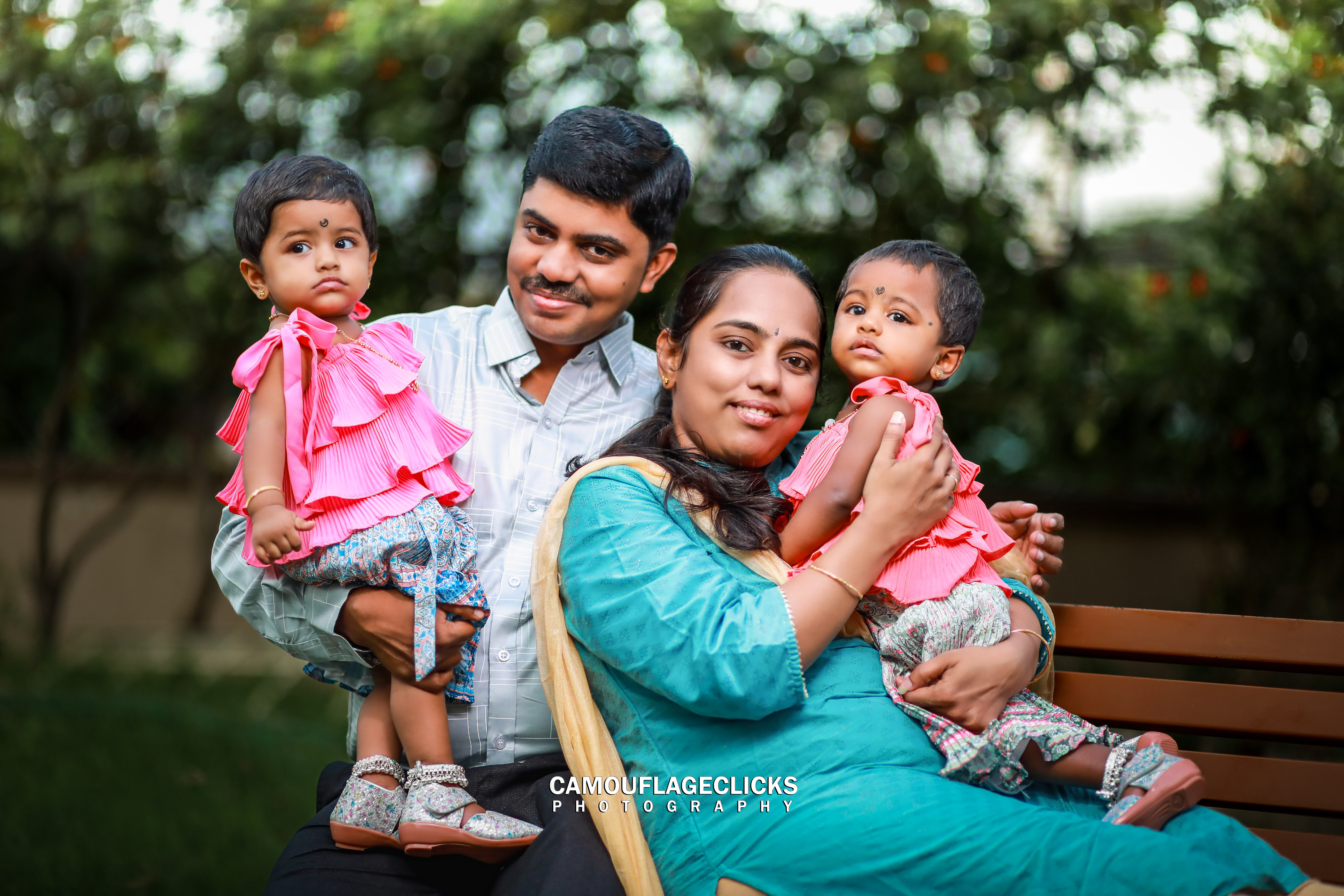 Shriyanshi & Shreeyanvi , Sanjeev Daughter, Birthday Photoshoot, Candid Photography 