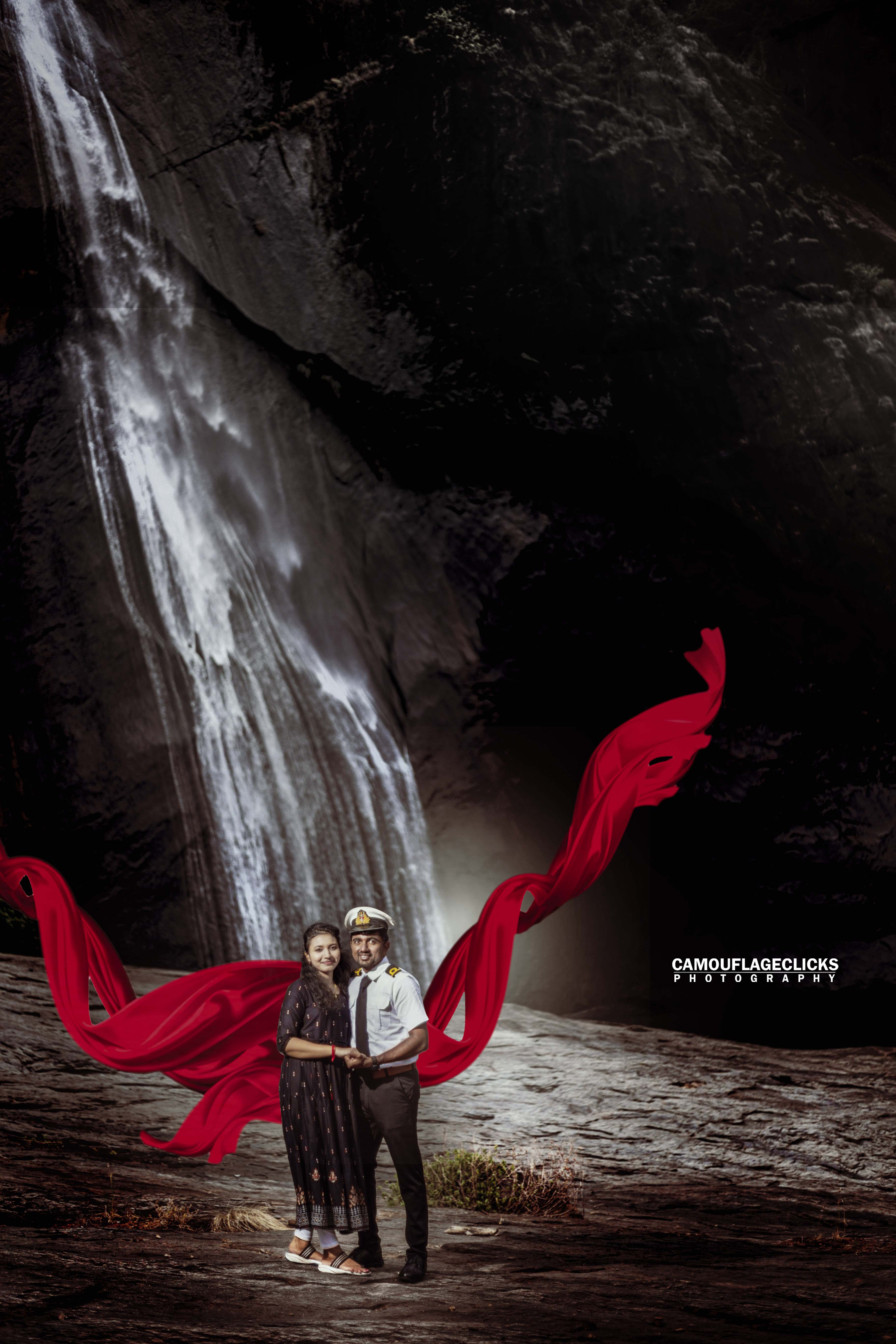 Outdoor Pre-wedding photoshoot