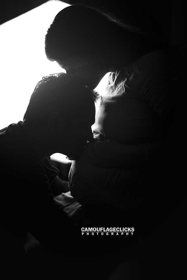Candid Maternity Photoshoot poses 