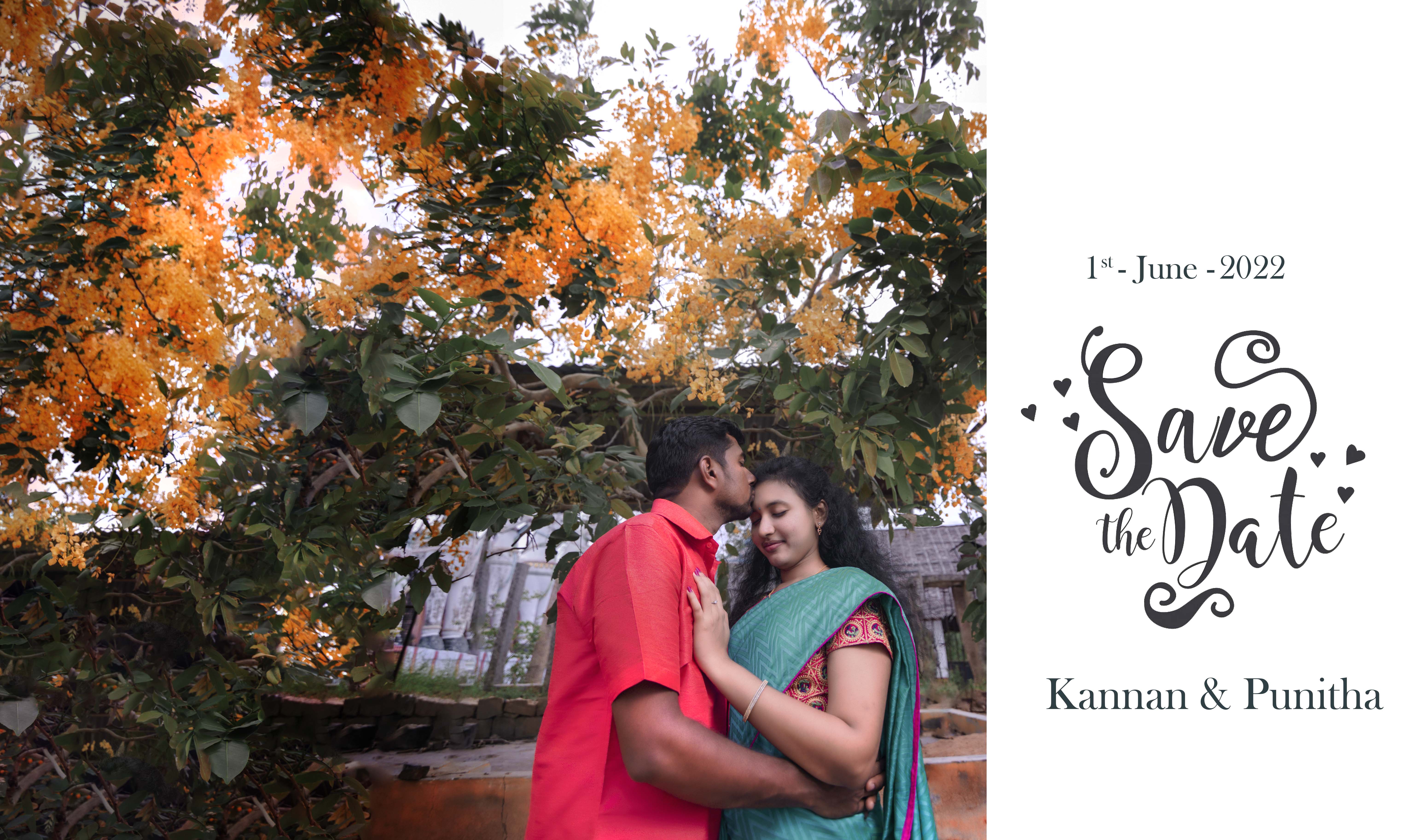 Outdoor Pre-wedding photoshoot