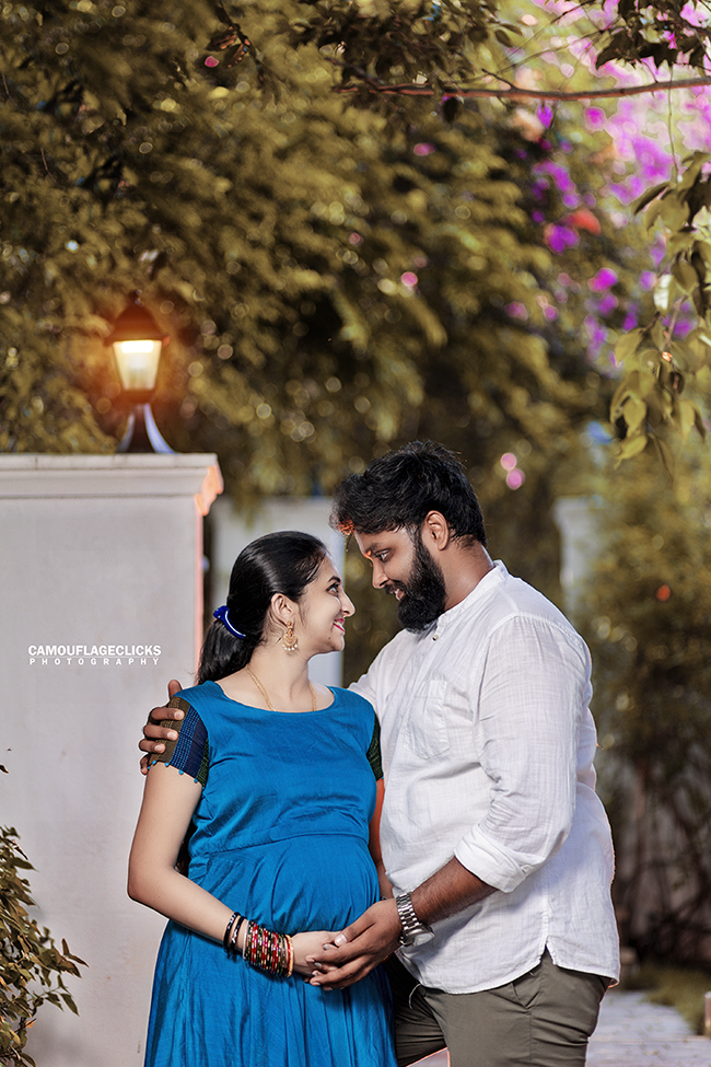 Outdoor maternity photography poses