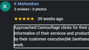 Best wedding photographers in coimbatore